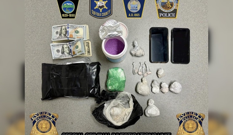 Everett Police Seize 1,500 Grams of Fentanyl, Swampscott Man Charged in Major Drug Trafficking Bust