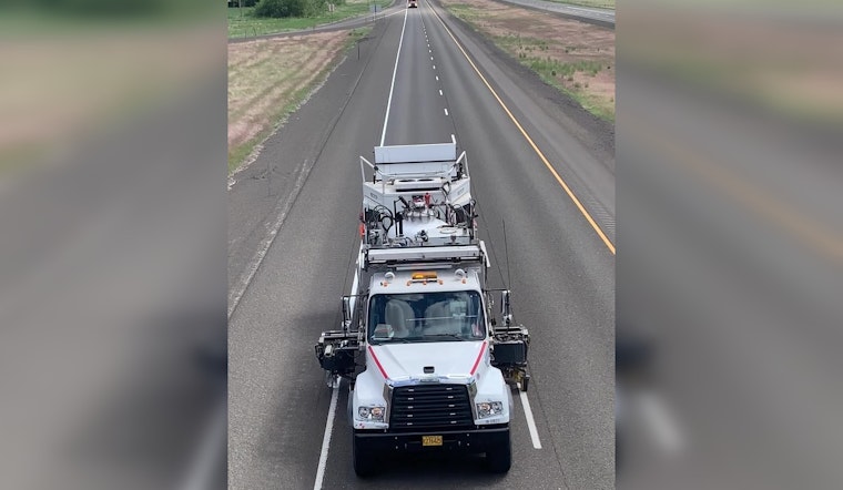 Expect Delays on I-84 Near Pendleton as Highway Striping Causes June 10 Traffic Slowdowns