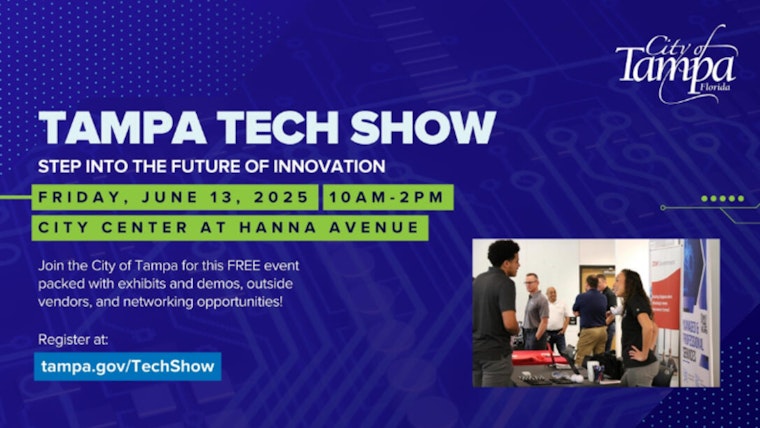 Explore the Future of Technology at Tampa's 2025 Tech Show Featuring Drones, Smart Tech, and Local Innovators