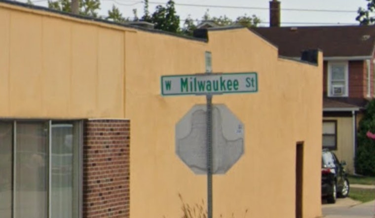Extreme Heat Causes W. Milwaukee Street Pavement to Buckle as Section Closes for Repairs