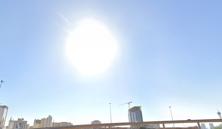 Extreme Heat Warning for Las Vegas with Elevated Wildfire Risks and Gusty Winds Forecasted