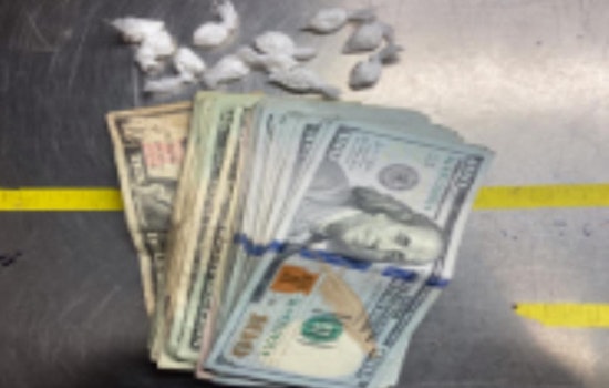 Fairfield Police Nab Suspected Narcotics Offender, Kenneth Grace, after Brief Chase