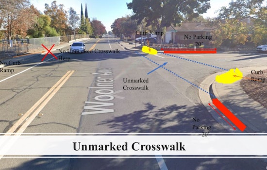 Fairfield Police to Enforce New Crosswalk Safety Law CVC 22500(n) Starting July 5