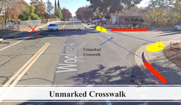 Fairfield Police to Enforce New Crosswalk Safety Law CVC 22500(n) Starting July 5