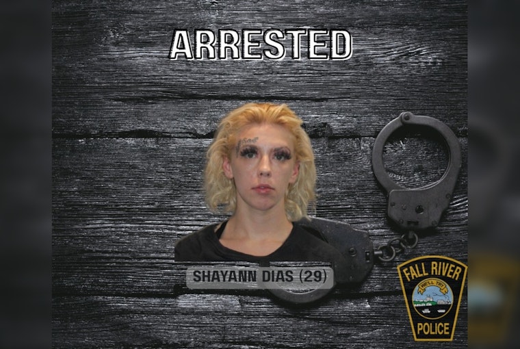 Fall River CVS Fracas: Shyann Lynn Dias Charged with Unarmed Robbery, Assault, and Drug Possession