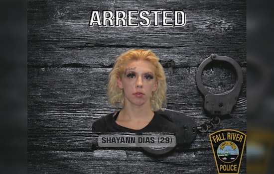 Fall River CVS Fracas: Shyann Lynn Dias Charged with Unarmed Robbery, Assault, and Drug Possession