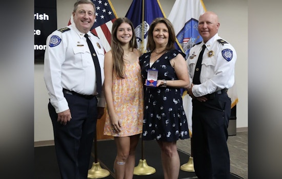 Fallen Hero Honored as St. Tammany Parish Sheriff's Office Awards Late Sergeant Bubba Stipe for Lifesaving Act