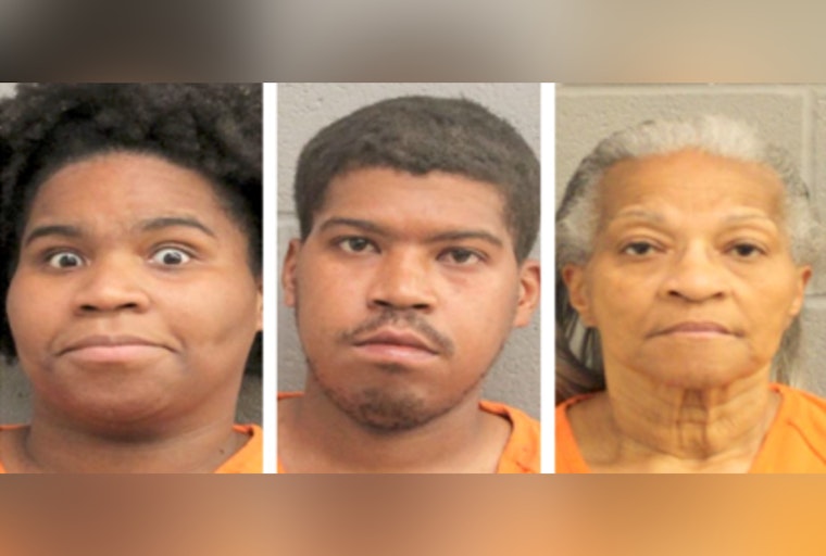 Family Trio Apprehended for Theft at North Houston Target, One Suspect Had Existing Felony Warrant