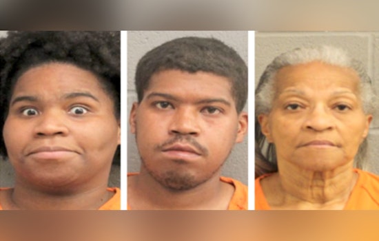 Family Trio Apprehended for Theft at North Houston Target, One Suspect Had Existing Felony Warrant