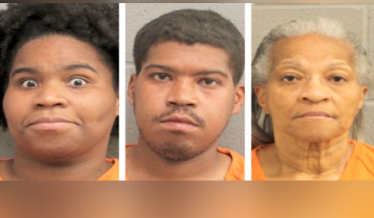 Family Trio Apprehended for Theft at North Houston Target, One Suspect Had Existing Felony Warrant