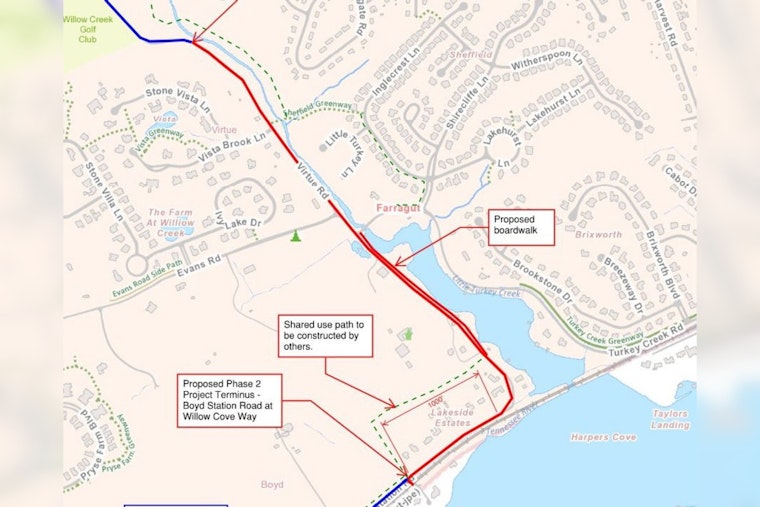 Farragut Engineering Department Hosts Public Meeting on Virtue Road Phase 2 Improvements
