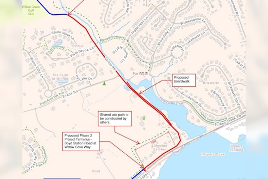 Farragut Engineering Department Hosts Public Meeting on Virtue Road Phase 2 Improvements