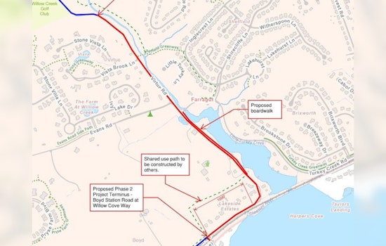 Farragut Engineering Department Hosts Public Meeting on Virtue Road Phase 2 Improvements