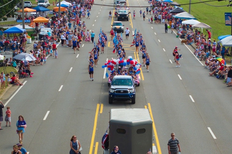 Farragut Preps for Patriotic Spectacle with Annual Independence Day Parade, Visit Farragut Tent Offers Freebies and Family Fun