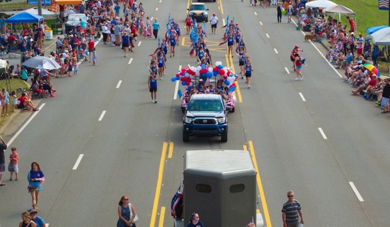 Farragut Preps for Patriotic Spectacle with Annual Independence Day Parade, Visit Farragut Tent Offers Freebies and Family Fun
