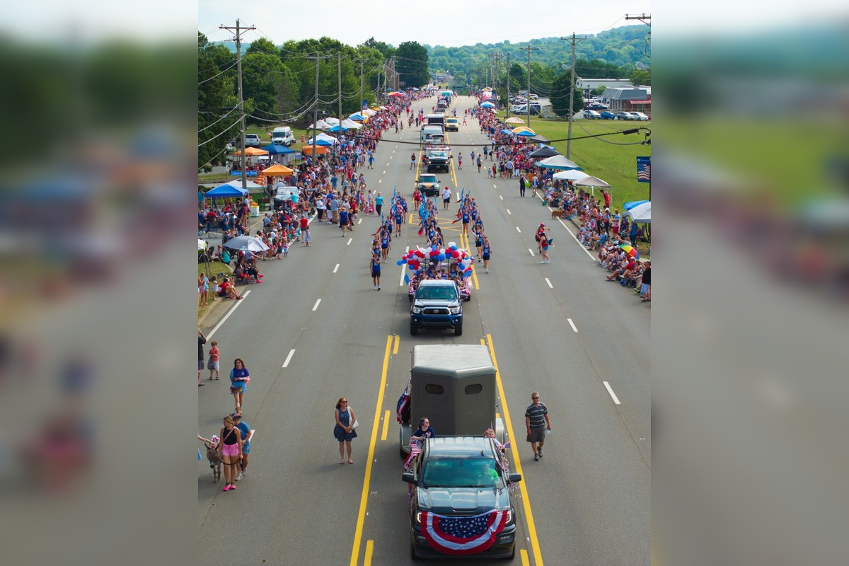 portland fourth of july parade