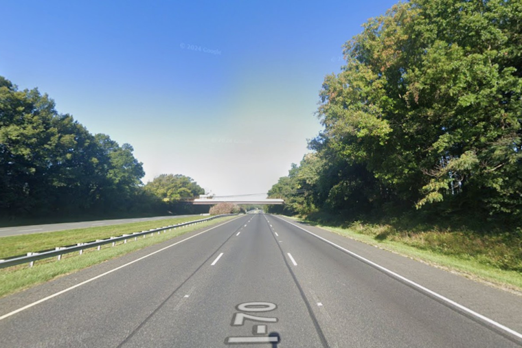 Fatal Collision Between Pickup and Tractor-Trailer Sparks Fire on I-70 in Howard County
