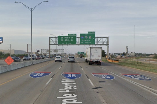 Fatal Hit and Run on I-35 in Southeast Oklahoma City Leaves Pedestrian Dead, Police Seek Suspect