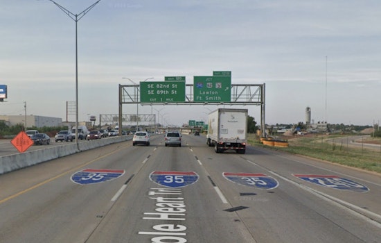 Fatal Hit and Run on I-35 in Southeast Oklahoma City Leaves Pedestrian Dead, Police Seek Suspect