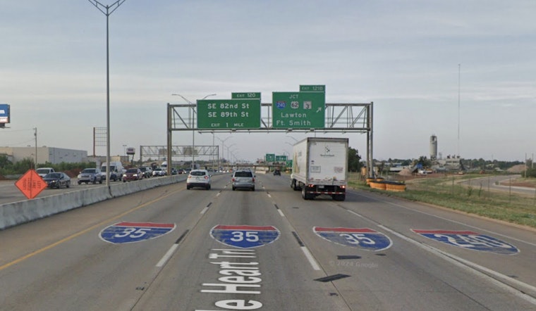 Fatal Hit and Run on I-35 in Southeast Oklahoma City Leaves Pedestrian Dead, Police Seek Suspect