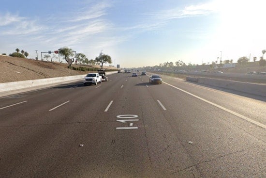Fatal Multi-Vehicle Collision on I-10 Westbound in Phoenix Leads to Major Traffic Delays