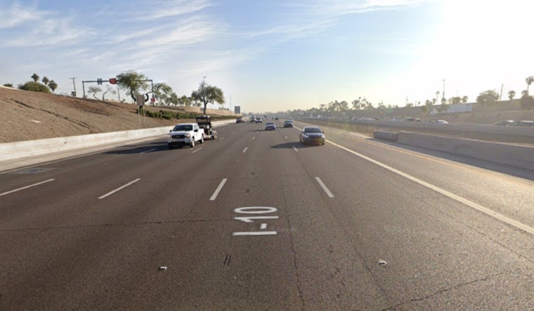 Fatal Multi-Vehicle Collision on I-10 Westbound in Phoenix Leads to Major Traffic Delays