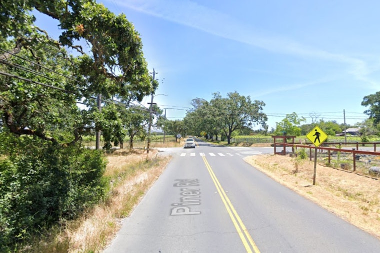 Fatal Pedestrian Collision with BMW on Piner Road Under Investigation by Santa Rosa CHP