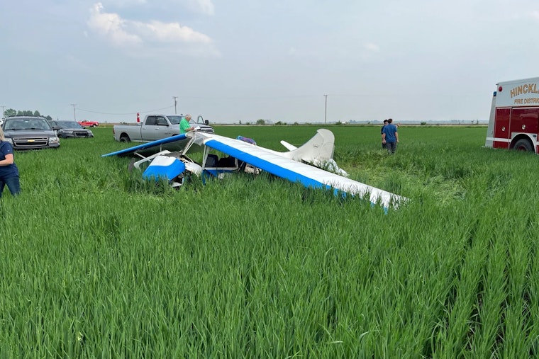 PILOT IDENTIFIED: James Beyer Killed in Hinckley Airfield Crash as 3-Year-Old Relative Recovers
