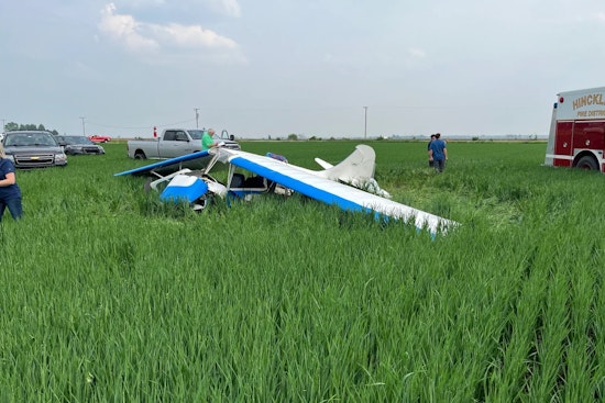 PILOT IDENTIFIED: James Beyer Killed in Hinckley Airfield Crash as 3-Year-Old Relative Recovers