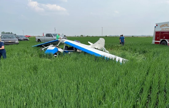 PILOT IDENTIFIED: James Beyer Killed in Hinckley Airfield Crash as 3-Year-Old Relative Recovers