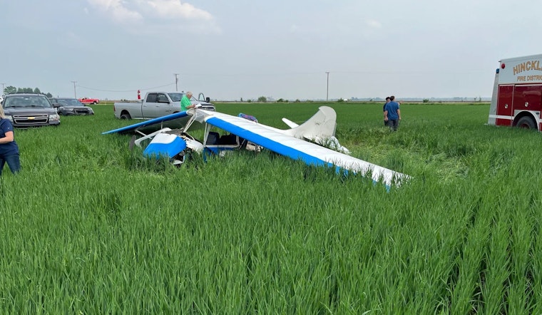 PILOT IDENTIFIED: James Beyer Killed in Hinckley Airfield Crash as 3-Year-Old Relative Recovers