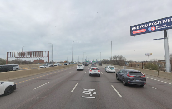 Fatal Semi-Truck Crash on Kennedy Expressway Causes Major Delays Near Belmont Avenue