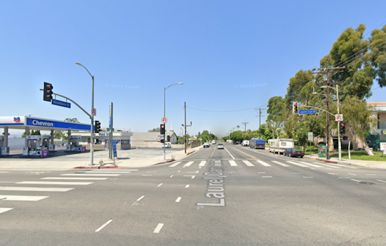 Fatal Sun Valley Crash in Los Angeles, One Dead, Three Injured Amid Extensive Rescue Operation