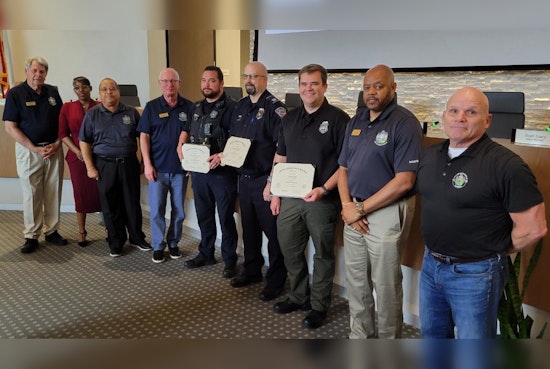 Fayetteville City Council Honors Local Officers for Professional Excellence and Academic Achievement