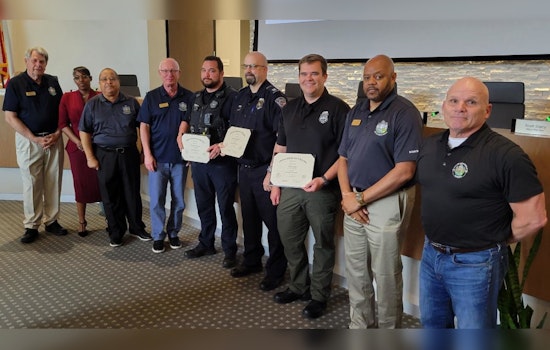 Fayetteville City Council Honors Local Officers for Professional Excellence and Academic Achievement