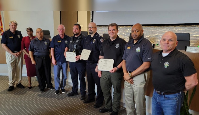 Fayetteville City Council Honors Local Officers for Professional Excellence and Academic Achievement