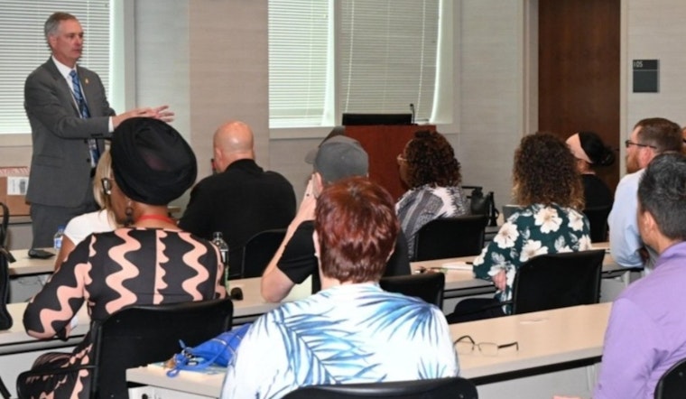 FBI Charlotte Engages Community with Educational Programs on Crime Scene Management and Active Shooter Responses