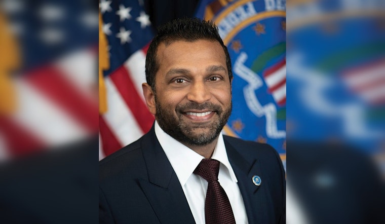 FBI Chief Patel Cites "Heightened Threat Environment" at National Sheriffs Association Conference in Broward