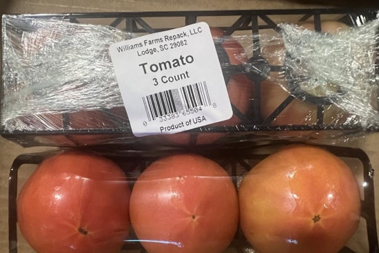 FDA Issues Class I Recall on Salmonella-Laced Tomatoes in Georgia, North and South Carolina