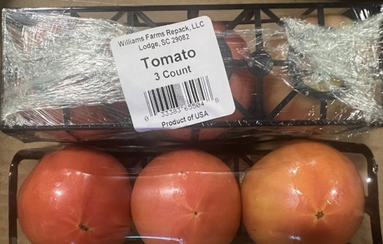 FDA Issues Class I Recall on Salmonella-Laced Tomatoes in Georgia, North and South Carolina