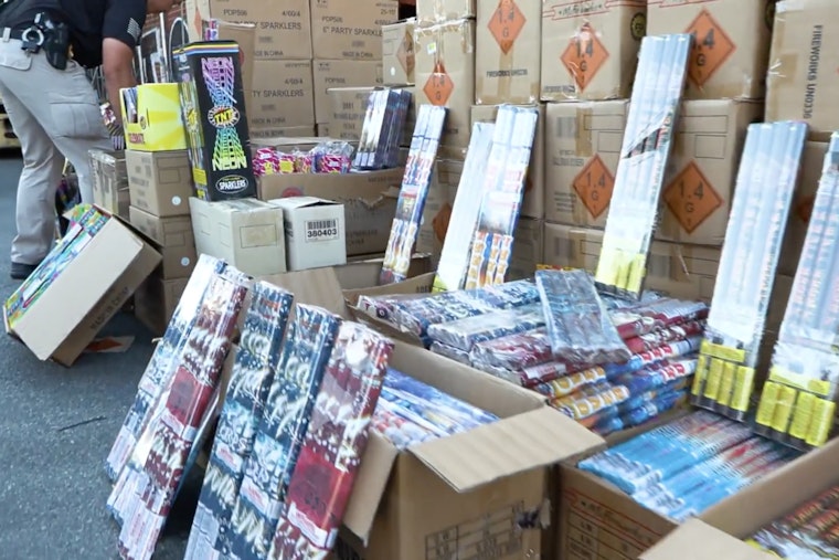FDNY Seizes $250K in Illegal Fireworks in Brooklyn as Everbright Trading Co. Owner Is Arrested