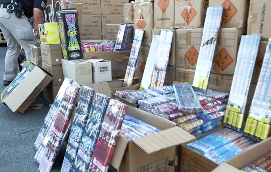 FDNY Seizes $250K in Illegal Fireworks in Brooklyn as Everbright Trading Co. Owner Is Arrested
