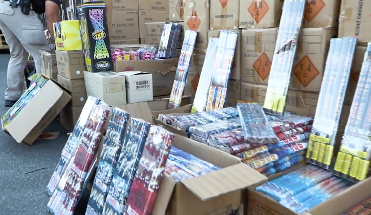FDNY Seizes $250K in Illegal Fireworks in Brooklyn as Everbright Trading Co. Owner Is Arrested