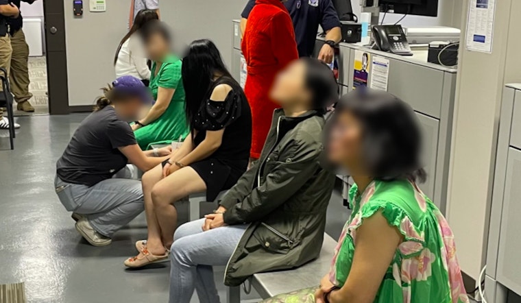 Federal and Local Agencies Raid Baton Rouge Massage Parlors Suspected of Illegal Activities and Ten Detained in Human Trafficking Probe