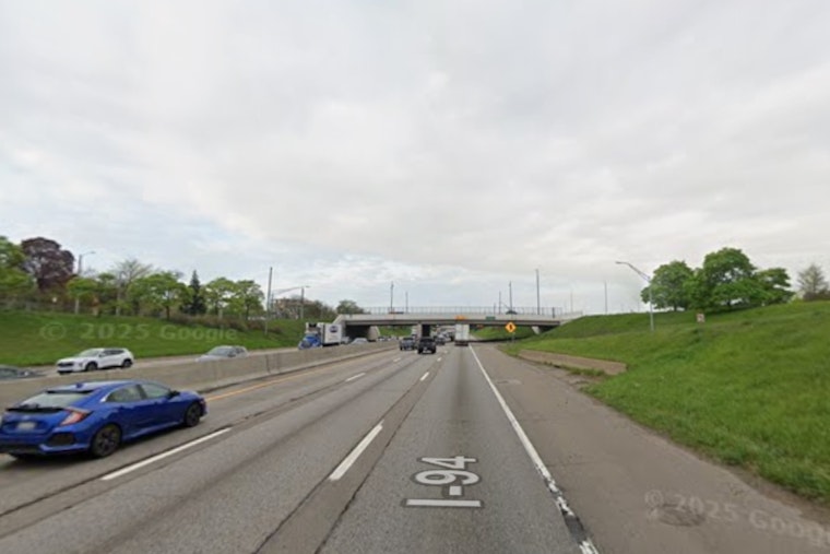 Ferndale Man Hospitalized After Being Struck Post-Crash on I-94 in Detroit