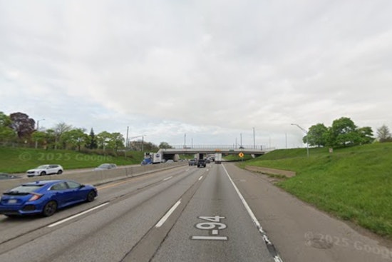 Ferndale Man Hospitalized After Being Struck Post-Crash on I-94 in Detroit