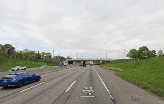 Ferndale Man Hospitalized After Being Struck Post-Crash on I-94 in Detroit