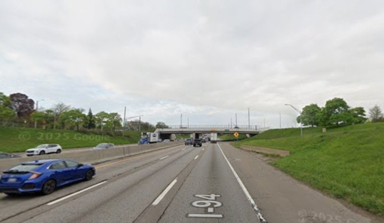 Ferndale Man Hospitalized After Being Struck Post-Crash on I-94 in Detroit