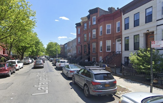 Ferocious Blaze Ravages Bed-Stuy Building as Firefighters Are Injured and Residents Displaced