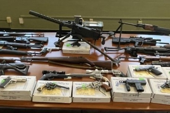 Fillmore Man Charged With Multiple Firearms Offenses After Massive Weaponry Haul in Ventura County